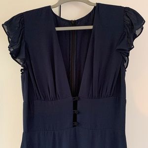 Reformation Riegan Dress (Size Small)